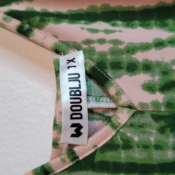 147◼️ DOUBLJU TIE DYE DRESS - Picture 4 of 5